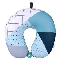 Load image into Gallery viewer, Health Care Cushion Airplane Flight Foam Particles Pillow For Travel Bohemia Beach U-Shaped Pillow Nanoparticles Neck Support Headrest Beach U Pillow Nanoparticles Neck Support Headrest Health Care Cushion Airplane Flight