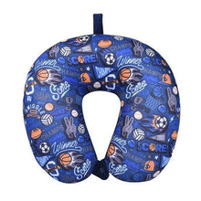 Load image into Gallery viewer, Health Care Cushion Airplane Flight Foam Particles Pillow For Travel Bohemia Beach U-Shaped Pillow Nanoparticles Neck Support Headrest Beach U Pillow Nanoparticles Neck Support Headrest Health Care Cushion Airplane Flight