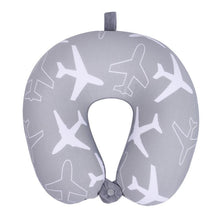 Load image into Gallery viewer, Health Care Cushion Airplane Flight Foam Particles Pillow For Travel Bohemia Beach U-Shaped Pillow Nanoparticles Neck Support Headrest Beach U Pillow Nanoparticles Neck Support Headrest Health Care Cushion Airplane Flight