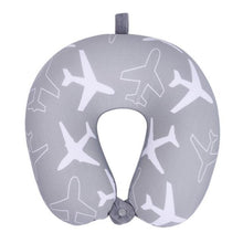 Load image into Gallery viewer, Health Care Cushion Airplane Flight Foam Particles Pillow For Travel Bohemia Beach U-Shaped Pillow Nanoparticles Neck Support Headrest Beach U Pillow Nanoparticles Neck Support Headrest Health Care Cushion Airplane Flight