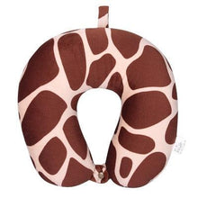 Load image into Gallery viewer, Health Care Cushion Airplane Flight Foam Particles Pillow For Travel Bohemia Beach U-Shaped Pillow Nanoparticles Neck Support Headrest Beach U Pillow Nanoparticles Neck Support Headrest Health Care Cushion Airplane Flight