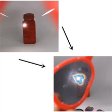Load image into Gallery viewer, Heart Effect Diffraction Glasses That Turn Lights into Hearts Shaped Love Effects Glasses Watch The Lights Change to Heart Shape At Night Diffraction Glasses For Unisex Sunglasses