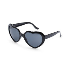 Load image into Gallery viewer, Heart Effect Diffraction Glasses That Turn Lights into Hearts Shaped Love Effects Glasses Watch The Lights Change to Heart Shape At Night Diffraction Glasses For Unisex Sunglasses