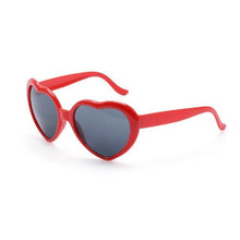 Load image into Gallery viewer, Heart Effect Diffraction Glasses That Turn Lights into Hearts Shaped Love Effects Glasses Watch The Lights Change to Heart Shape At Night Diffraction Glasses For Unisex Sunglasses