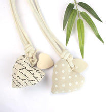 Load image into Gallery viewer, Heart Magnetic Curtain Tiebacks Room Curtains Buckle Holder Decor Clip For Home Decoration Accessories Magnet Tieback Clips Lovely Heart Shape Curtain Tiebacks Natural Cotton Linen Rope Window Curtain Buckle Kids Room Drapes Holder Decor
