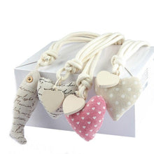 Load image into Gallery viewer, Heart Magnetic Curtain Tiebacks Room Curtains Buckle Holder Decor Clip For Home Decoration Accessories Magnet Tieback Clips Lovely Heart Shape Curtain Tiebacks Natural Cotton Linen Rope Window Curtain Buckle Kids Room Drapes Holder Decor