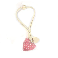 Load image into Gallery viewer, Heart Magnetic Curtain Tiebacks Room Curtains Buckle Holder Decor Clip For Home Decoration Accessories Magnet Tieback Clips Lovely Heart Shape Curtain Tiebacks Natural Cotton Linen Rope Window Curtain Buckle Kids Room Drapes Holder Decor