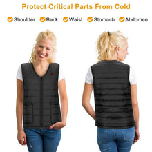 Load image into Gallery viewer, Heat Jacket Vest