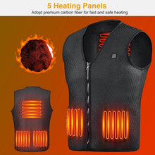 Load image into Gallery viewer, Heat Jacket Vest with 3 Adjustable Temperatures