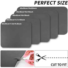 将图片加载到图库查看器,Heat Resistant Drainer Mat with Non-Slip Rubber Back