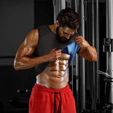 Load image into Gallery viewer, Heat Trapping Pullover Sweat Gym Vest
