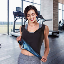 Load image into Gallery viewer, Heat Trapping Pullover Sweat Gym Vest