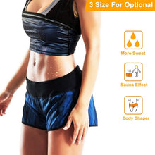 Load image into Gallery viewer, Heat Trapping Pullover Sweat Gym Vest