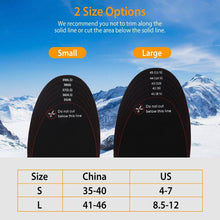 将图片加载到图库查看器,Heated Insoles Electric Heated Foot Warmer
