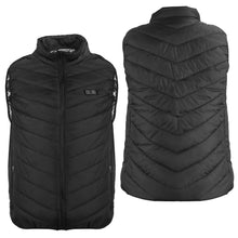 将图片加载到图库查看器,Heated Vest Electric USB Jacket with 3 Temperature Levels