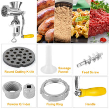 Load image into Gallery viewer, Heavy Duty Manual Meat Grinder