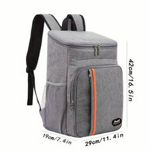 Load image into Gallery viewer, Heavy Duty Oxford Fabric Cooler Backpack