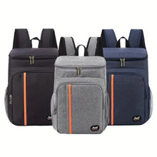 Load image into Gallery viewer, Heavy Duty Oxford Fabric Cooler Backpack