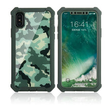 将图片加载到图库查看器,Heavy Duty Shockproof Phone Case For iPhone 14 13 12 Soft Transparent Back Cover Full-Body Clear Bumper Case with Built-in Screen Protector For iPhone