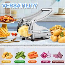 Load image into Gallery viewer, Heavy Duty Stainless Steel Potato Cutter