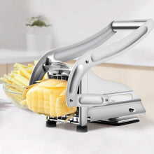 Load image into Gallery viewer, Heavy Duty Stainless Steel Potato Cutter