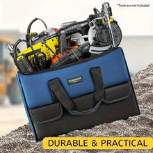 Load image into Gallery viewer, Heavy Duty Tool Bag With Wide Mouth