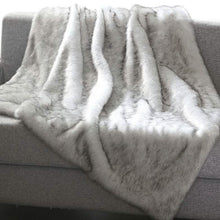 Load image into Gallery viewer, Heavy Faux Fur Throw Blanket – Assorted Styles