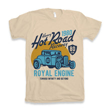 Load image into Gallery viewer, Heavy Hot Road Men's Bamboo Viscose/Organic Cotton Short Sleeve Graphic T-Shirt