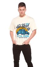 Load image into Gallery viewer, Heavy Hot Road Men's Bamboo Viscose/Organic Cotton Short Sleeve Graphic T-Shirt