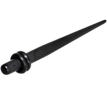 Load image into Gallery viewer, 6G Matte Black IP Steel Straight Taper Set