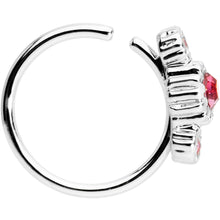 Load image into Gallery viewer, 20G 5/16 Pink CZ Fashion Fusion Seamless Circular Ring
