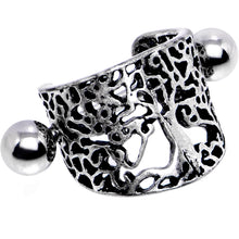 Load image into Gallery viewer, 16G 1/2 Wild Tree Cuff Cartilage Earring