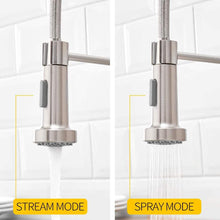 Load image into Gallery viewer, High Arc Spring Kitchen Sink Faucet