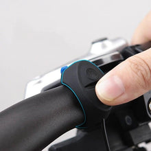 Load image into Gallery viewer, High Bicycle Electric Bell Invisible Waterproof Bike Horn For Scooter USB Charging Riding Equipment Accessory Electric Bike Horn Cycling Bicycle Scooter Horn With Rechargeable Battery
