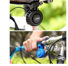 Load image into Gallery viewer, High Bicycle Electric Bell Invisible Waterproof Bike Horn For Scooter USB Charging Riding Equipment Accessory Electric Bike Horn Cycling Bicycle Scooter Horn With Rechargeable Battery