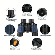 Load image into Gallery viewer, High-Definition Binocular Telescope with Night Vision