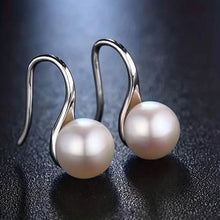 Load image into Gallery viewer, High-Heeled Shoes Pearl Earrings