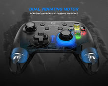 Load image into Gallery viewer, High Performance USB Wired Joystick Gamepad Controller Along With Vibration And Turbo Function Compatible With PC Laptop Monitor Tablet