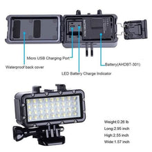 Load image into Gallery viewer, High Power Dimmable Waterproof LED Video Light