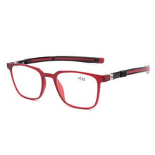 Load image into Gallery viewer, High-quality Anti-blue Reading sunglasses Retro Design High-End Men Magnetic Hanging Neck Reading GlassesBlue Light Blocking Reading sunglasses