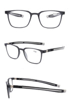 Load image into Gallery viewer, High-quality Anti-blue Reading sunglasses Retro Design High-End Men Magnetic Hanging Neck Reading GlassesBlue Light Blocking Reading sunglasses