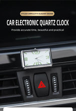 Load image into Gallery viewer, High Quality Auto Fashion Watch Automobile Quartz Clock Car Dashboard Mini Clock Automotive Clock Car Clock Refit Interior Luminous Electronic Quartz Watch Ornaments Car Decoration Ornaments Vehicle Car Accessories