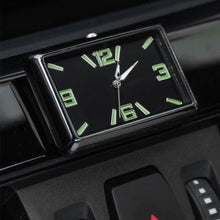 Load image into Gallery viewer, High Quality Auto Fashion Watch Automobile Quartz Clock Car Dashboard Mini Clock Automotive Clock Car Clock Refit Interior Luminous Electronic Quartz Watch Ornaments Car Decoration Ornaments Vehicle Car Accessories