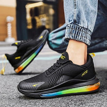 Load image into Gallery viewer, High Quality Fashion Men's Sneakers Air Mesh Casual Sneakers Comfortable Mixed Colors Sneakers Luxury Non Slip Tennis Sport Athletic Walking Fashion Sneakers