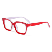 将图片加载到图库查看器,High Quality Fashion Square Frame Reading Glasses Men Women Fashion Oversized Frame High-definition Presbyopia Eyeglasses For Men And Women Diopter 0~+ 3.00