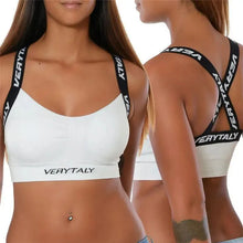 将图片加载到图库查看器,High Quality Fitness Tight Sports Letter Street Cropped Vest Tops for Women And Girls Bustier Strappy Skinny T-Shirt
