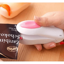Load image into Gallery viewer, High Quality Kitchen Accessories Mini Portable Clip Sealing Food Machine Perfect Home Kitchen Item Tool Keep Food Fresh