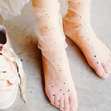 将图片加载到图库查看器,High Quality Lace Socks Women Transparent Mesh Ankle Socks Ladies Ultra-Thin Princess Tulle Socks For Women