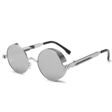 Load image into Gallery viewer, High Quality Metal Circle Frame Luxury & Designer High Quality Sunglasses For Men and Women New Retro Style Round Shape Metal Frame Sunglasses UV400