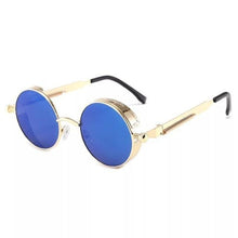 Load image into Gallery viewer, High Quality Metal Circle Frame Luxury & Designer High Quality Sunglasses For Men and Women New Retro Style Round Shape Metal Frame Sunglasses UV400